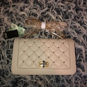 Badgley Mischka crossbody with studs New w/ tags!